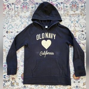 Old Navy, Black Pullover Hoodie, sz XL 14